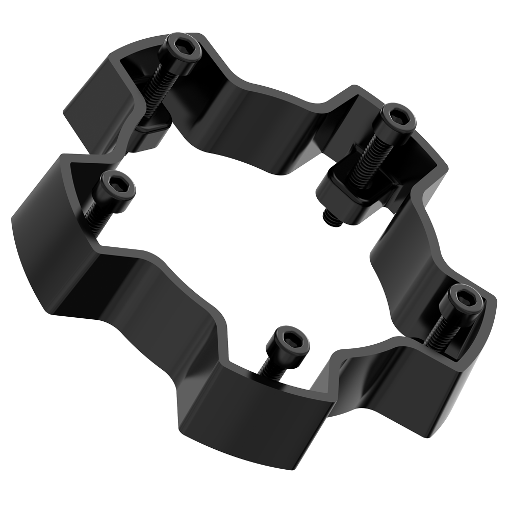 Capped Riser Point VCAP2 Center Cap Riser Black – SxS Addicts