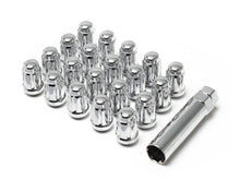 12x1.5 Lug Kit Chrome (5-Lug) - Valor Offroad