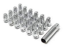 12x1.5 Lug Kit Chrome (6-Lug) - Valor Offroad