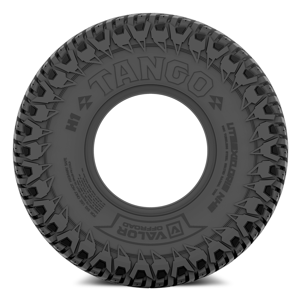 Tango UTV Tire by Valor Offroad - Angle 1