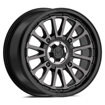 V14 Dark Tint UTV Wheel - Valor Offroad