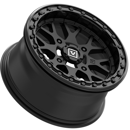 V07 Satin Black UTV Beadlock - Valor Offroad