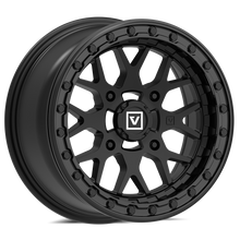 V07 Satin Black UTV Beadlock - Valor Offroad