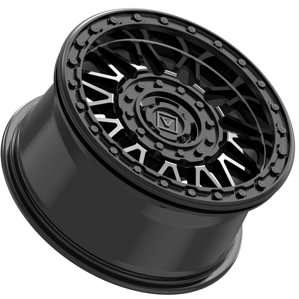 V08 Dark Tint UTV Beadlock - Valor Offroad