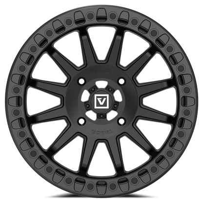 V09 Satin Black UTV Beadlock - Valor Offroad