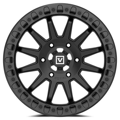 V09 Satin Black UTV Beadlock - Valor Offroad