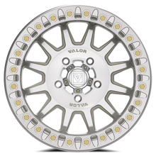 V09 Raw Machined UTV Beadlock - Valor Offroad
