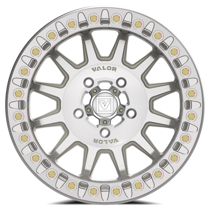 V09 Raw Machined UTV Beadlock - Valor Offroad