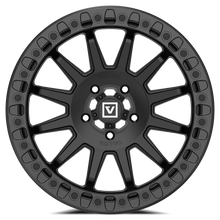 V09 Satin Black UTV Beadlock - Valor Offroad