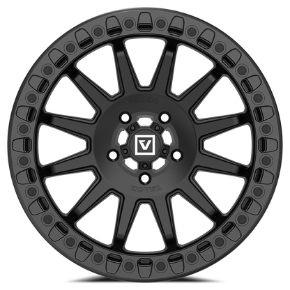 V09 Satin Black UTV Beadlock - Valor Offroad