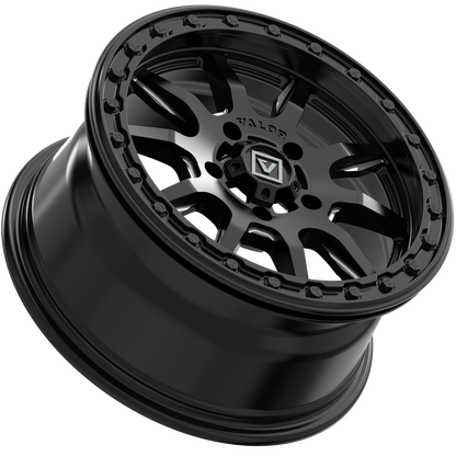 V15 Satin Black UTV Wheel - Valor Offroad