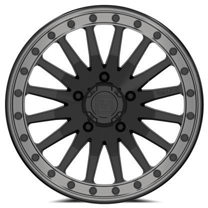 V06 Gloss Black UTV Beadlock - Valor Offroad