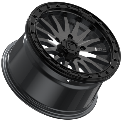 Alpha on 15x8 V06 BG - Valor Offroad