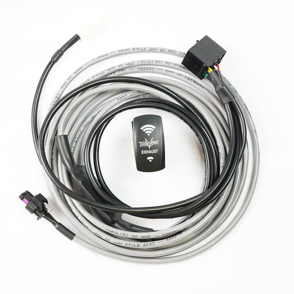 Polaris RZR XP Turbo & Turbo S Electric Captain's Choice Exhaust