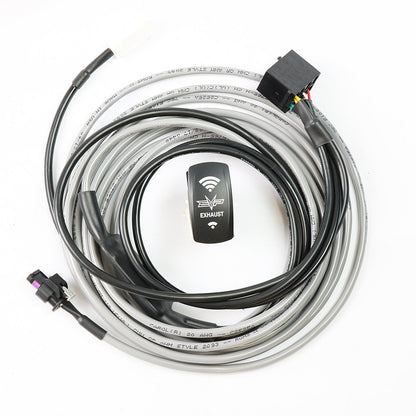 Polaris RZR XP Turbo & Turbo S Electric Captain's Choice Exhaust