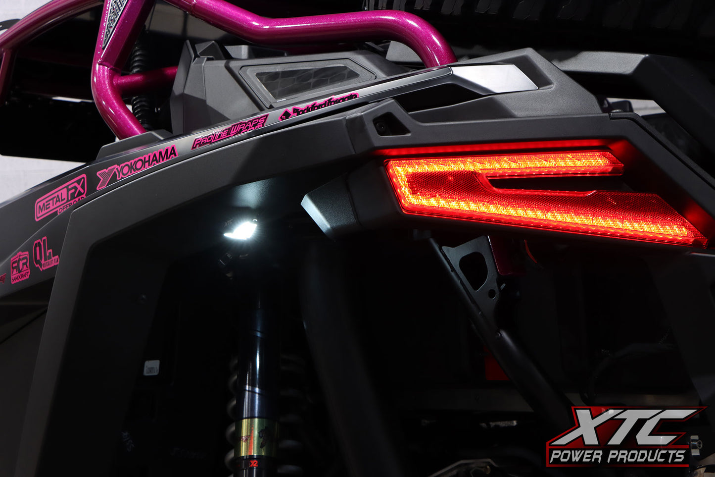 X-LITEs RGB+W Rock Light Kit with Turn Signal Integration