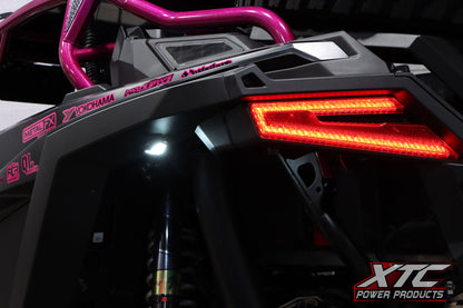X-LITEs RGB+W Rock Light Kit with Turn Signal Integration