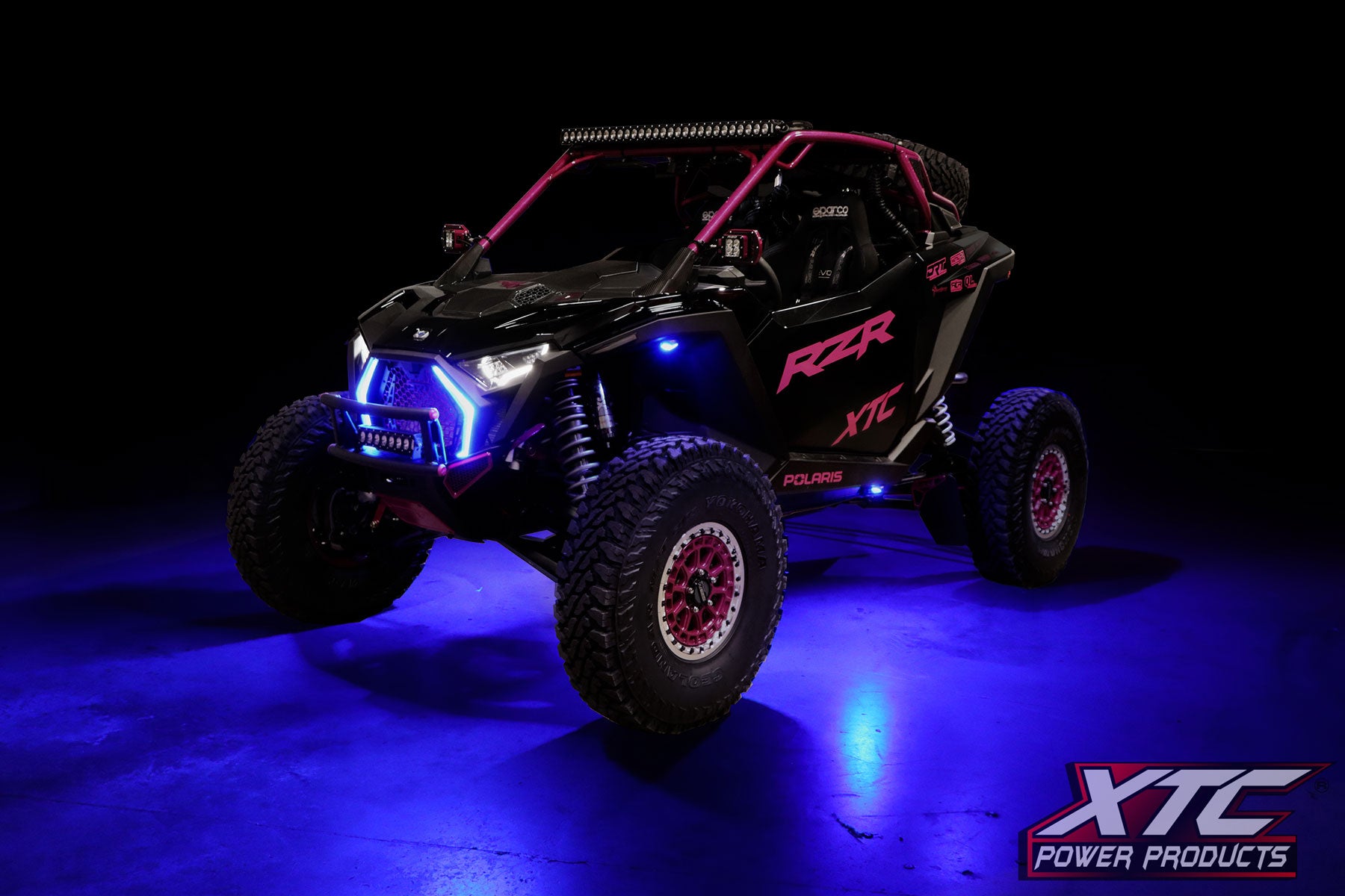 X-LITEs RGB+W Rock Light Kit with Turn Signal Integration