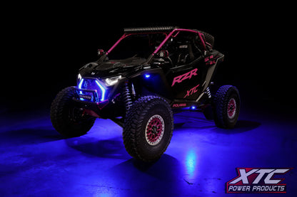 X-LITEs RGB+W Rock Light Kit with Turn Signal Integration