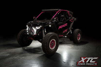 X-LITEs RGB+W Rock Light Kit with Turn Signal Integration