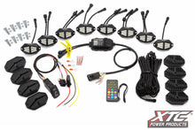 X-LITEs RGB+W Rock Light Kit with Turn Signal Integration