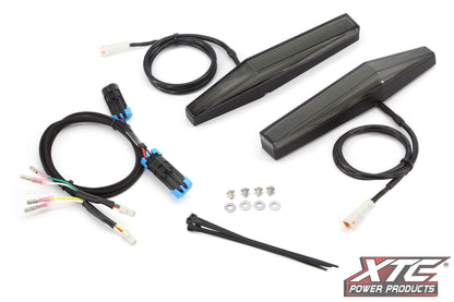 DRL Front X-LITE with Amber Sequential Turn Signals