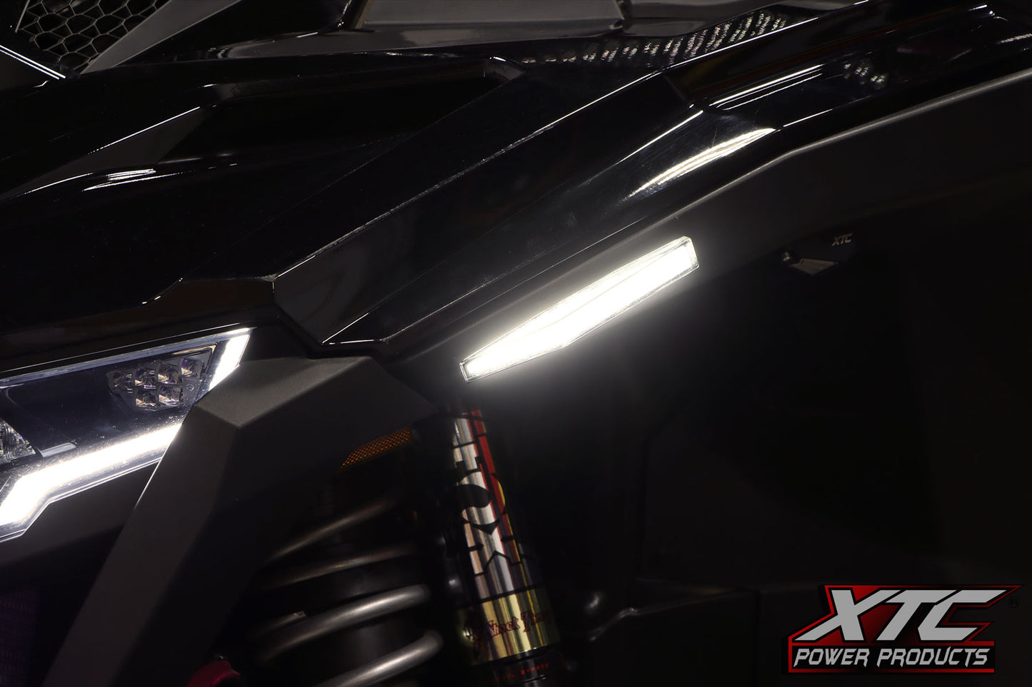DRL Front X-LITE with Amber Sequential Turn Signals