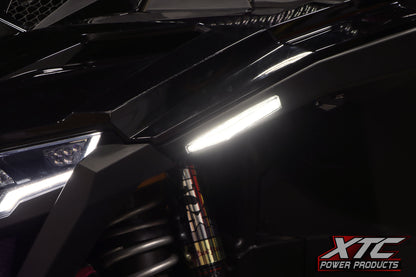 DRL Front X-LITE with Amber Sequential Turn Signals