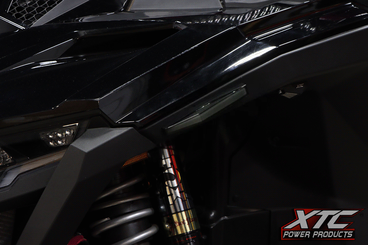DRL Front X-LITE with Amber Sequential Turn Signals