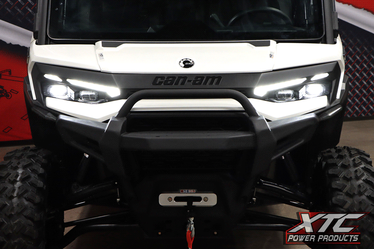 DRL Front X-LITE with Amber Sequential Turn Signals