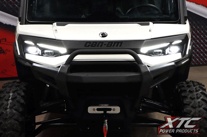 DRL Front X-LITE with Amber Sequential Turn Signals