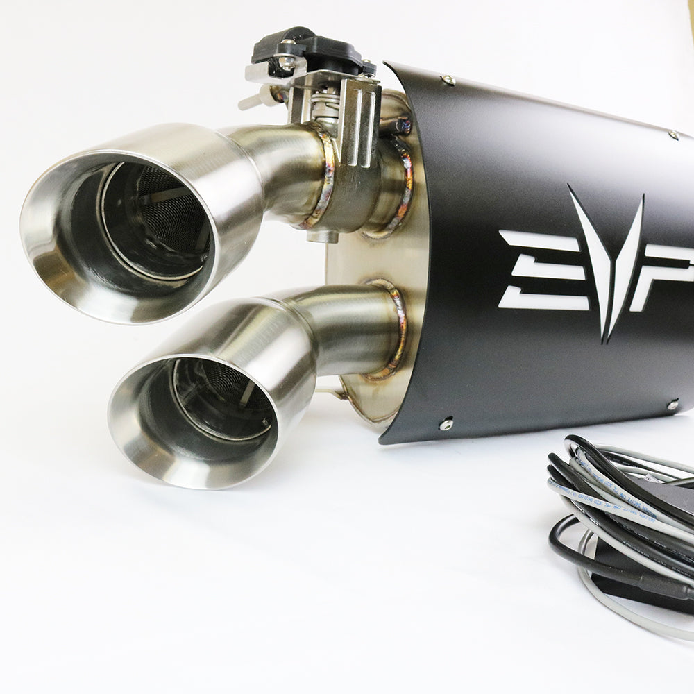 Polaris RZR XP Turbo & Turbo S Electric Captain's Choice Exhaust
