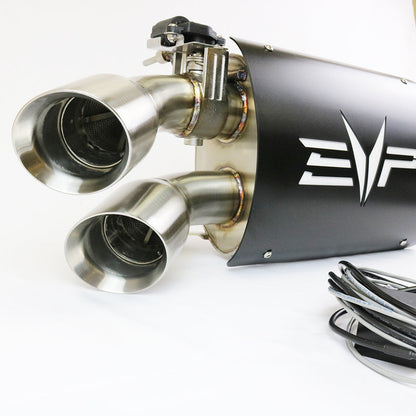 Polaris RZR XP Turbo & Turbo S Electric Captain's Choice Exhaust