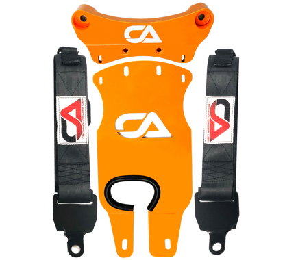 Can-Am X3 Front Suspension Limit Strap System
